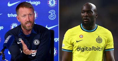 Graham Potter makes his view on Romelu Lukaku returning to Chelsea perfectly clear