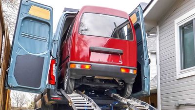 Vanception: Can A Suzuki Every Fit Inside A Mercedes Sprinter?