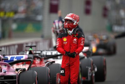Leclerc blames own driving, Sainz miscommunication for poor Australian F1 qualifying