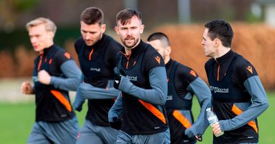 Scott McMann shoots down Rangers 'free hit' narrative as Dundee United star insists Ibrox clash presents big chance