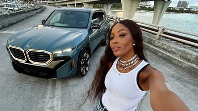 BMW XM Will Get A One-Off Version Designed By Naomi Campbell