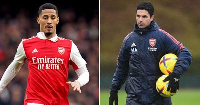 Arsenal predicted line-up vs Leeds as Mikel Arteta receives William Saliba injury update