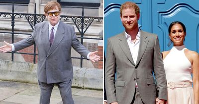 Elton John 'shocked' by Meghan and Harry's announcement despite close bond