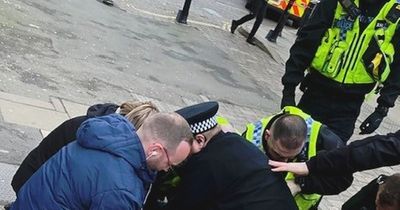 Plain clothes cops arrest man at Victoria station with 'large kitchen knife' stuffed down his trousers