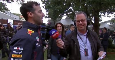 Daniel Ricciardo sends F1 fans wild with cryptic future hint in Ted Kravitz chat