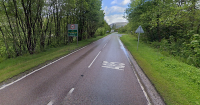 Two pensioners killed and three men in hospital after horror crash on A85