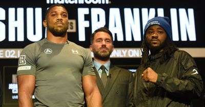 Anthony Joshua undercard features Campbell Hatton and heavyweight clash