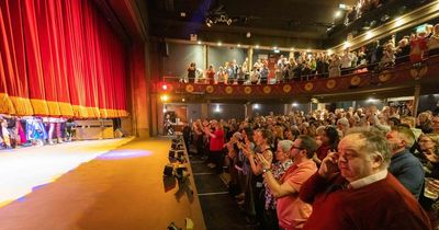 "We will be reunited": A triumphant last hurrah as town bids emotional farewell to Oldham Coliseum