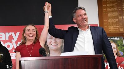 Labor's Mary Doyle snatches historic victory in Aston by-election in Melbourne's outer east