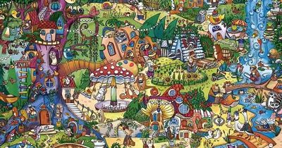 Only those with sharpest eyes can find the carrot hidden in outdoor scene in 5 seconds