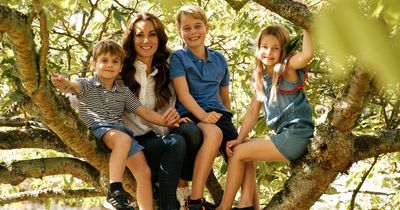 Kate Middleton has 'secret code phrase to keep George, Charlotte and Louis in check'