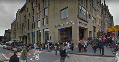 Edinburgh city centre Bank of Scotland joins list of local branches set to close