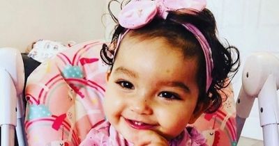 Kelsey Harrison pleads guilty to manslaughter of her one-year-old daughter Elaina Rose Aziz