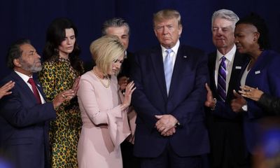Will Trump indictment make white evangelicals ditch ‘imperfect vessel’?