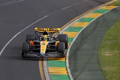 Norris 'not driving at the level I want' with difficult McLaren F1 car