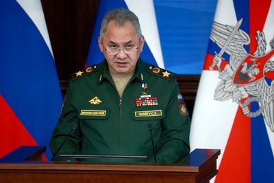 Russia's Shoigu promises increased munitions supplies in visit to Ukraine headquarters
