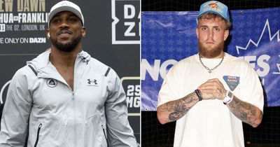 Anthony Joshua's £120million net worth leaves him well behind Jake Paul