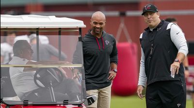 Watch: Arthur Smith says Falcons discussed Lamar Jackson