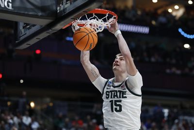 MSU center Carson Cooper suggests he’ll be returning next year