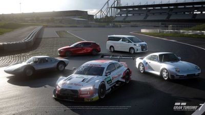 Gran Turismo 7's Latest Update Adds Five New Cars, Including A Minivan