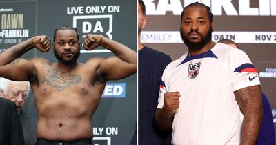 Anthony Joshua's opponent underwent 23lb body transformation for showdown