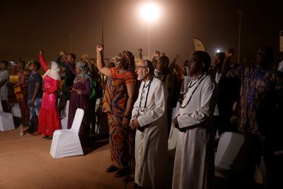 Burkina Faso Muslims and Christians back unity amid insurgency