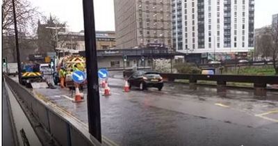 Bristol floods: Parkway trains blocked and road disruption after heavy rain