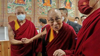 Dalai Lama names Mongolian boy as third highest Buddhist spiritual leader