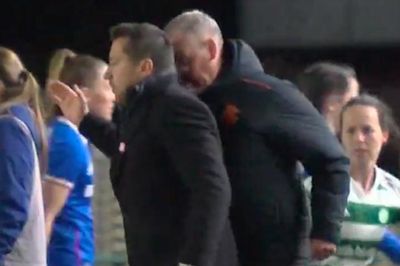 Rangers coach Craig McPherson issues public apology after Celtic Fran Alonso incident