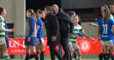 Rangers coach issues Celtic headbutt apology as he makes 'let myself and club down' admission