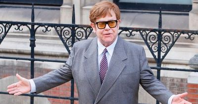 Elton John 'shocked' by Harry and Meghan's decision to step down as senior royals