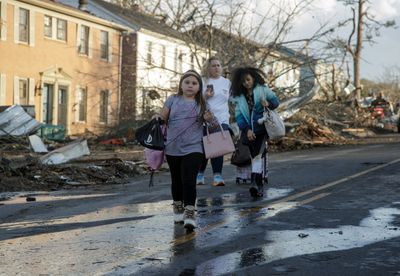 Death toll tops 26 as tornadoes tear through US Midwest and South