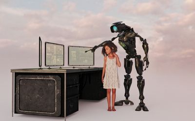 Little kids trust know-all robots more than incompetent humans