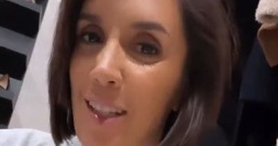 Pregnant Janette Manrara shares baby update with touching gift from 'very special ladies'
