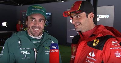 Fernando Alonso fires Australian GP qualifying dig at Lewis Hamilton and George Russell