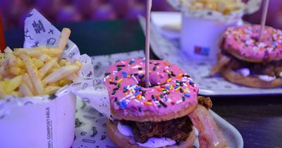 "Manchester's doughnut burger is all sorts of wrong - every part of me wanted to hate it"