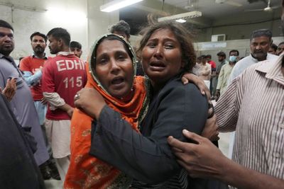 Pakistani police arrest 8 after deadly Ramadan food stampede