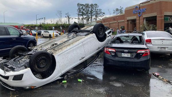 Seven dead and dozens injured as tornadoes strike American states