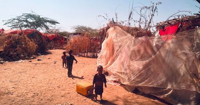 Climate crisis: Mum buries toddler by the roadside in drought-hit Somalia