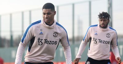 Marcus Rashford fit to start in Manchester United predicted line-up vs Newcastle