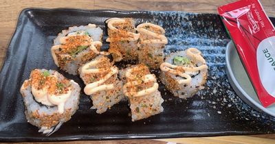 I tried new hidden Nottingham sushi spot and it was 10 out of 10
