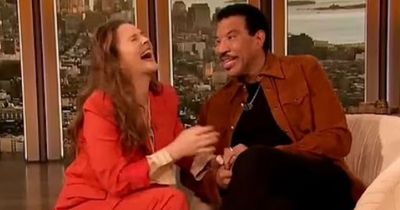 Lionel Richie tells Drew Barrymore her wild days with daughter Nicole 'almost killed' him