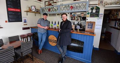 Childhood friends run tiny street corner pub where almost everyone is a regular