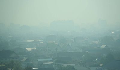 Chiang Mai hospitals overflow with pollution sufferers
