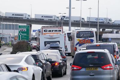 Tory MP blames Brexit-linked chaos at Dover on 'French border control'