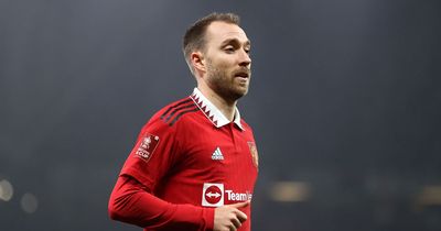 Manchester United manager Erik ten Hag provides fresh Christian Eriksen injury update