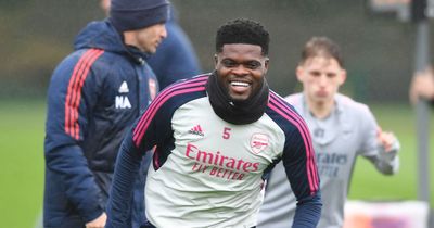Thomas Partey sends Arsenal vs Leeds United hint with social media message