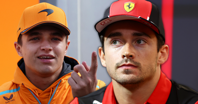 Charles Leclerc and Lando Norris make same admission after Australian GP qualifying