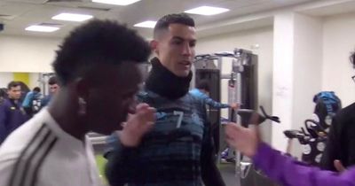 Vinicius Jr responds to Cristiano Ronaldo request after Real Madrid meeting