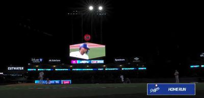 The Dodgers’ new LED light show after home runs is just awesome (even with early-season hiccups)
